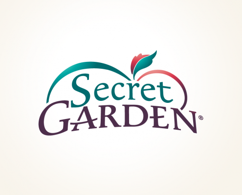 Nostalgisch logo design Secret Garden - 2019 © Daylinq